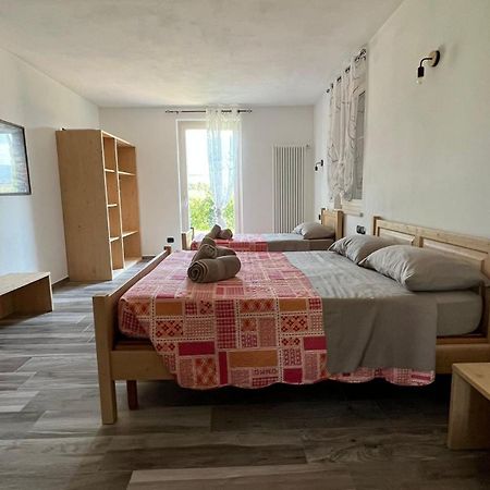 Agritur Lavanda Nave San Rocco Buitenkant foto