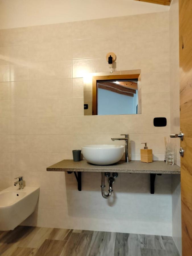 Agritur Lavanda Nave San Rocco Buitenkant foto