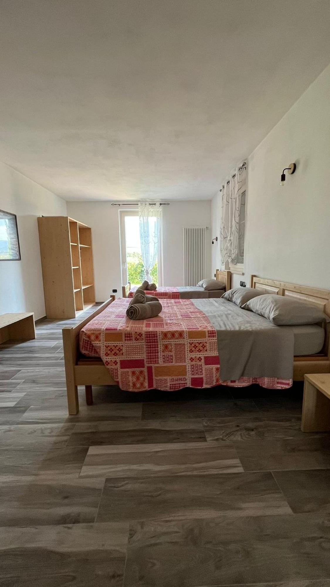 Agritur Lavanda Nave San Rocco Buitenkant foto