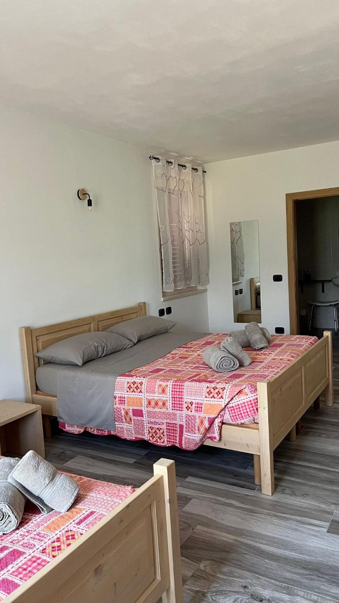 Agritur Lavanda Nave San Rocco Buitenkant foto